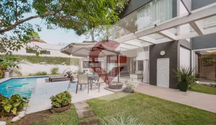 Casa em condomínio fechado com 4 quartos à venda na Rua Orlando Villas Boas, 174, Itanhangá, Rio de Janeiro por R$ 5.500.000