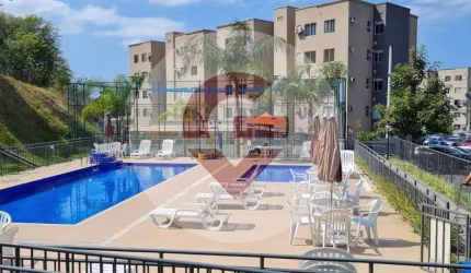 Apartamento com 2 quartos à venda na Rua Goianinha, Curicica, Rio de Janeiro, 45 m2 por R$ 250.000