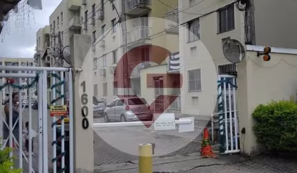 Apartamento com 2 quartos à venda na Estrada da Boiuna, 1600, Taquara, Rio de Janeiro, 47 m2 por R$ 210.000