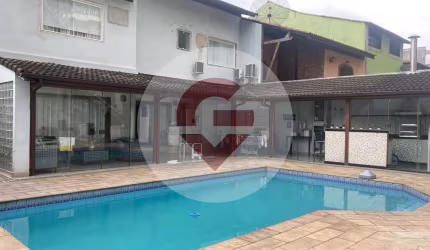 Casa em condomínio fechado com 6 quartos à venda na Estrada de Jacarepaguá, 5724, Anil, Rio de Janeiro por R$ 1.650.000