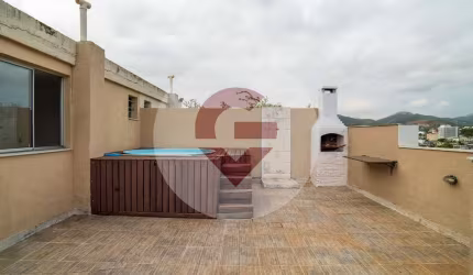 Cobertura com 3 quartos à venda na Rua Caviana, 401, Taquara, Rio de Janeiro, 149 m2 por R$ 325.000
