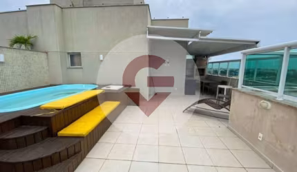 Cobertura com 3 quartos à venda na Estrada Benvindo de Novaes, 2800, Recreio dos Bandeirantes, Rio de Janeiro, 175 m2 por R$ 1.100.000