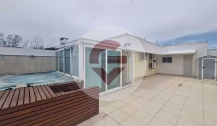Cobertura com 4 quartos à venda na Avenida Raymundo Magalhães Júnior, 200, Barra da Tijuca, Rio de Janeiro, 235 m2 por R$ 1.900.000