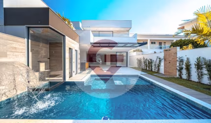 Casa em condomínio fechado com 4 quartos à venda na Rua Ivaldo de Azambuja, 169, Barra da Tijuca, Rio de Janeiro, 460 m2 por R$ 5.200.000
