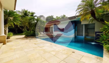 Casa em condomínio fechado com 5 quartos à venda na Rua Mesquitinha, 85, Barra da Tijuca, Rio de Janeiro, 854 m2 por R$ 9.200.000