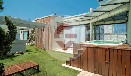 Cobertura com 4 quartos à venda na Avenida Genaro de Carvalho, 2585, Recreio dos Bandeirantes, Rio de Janeiro, 364 m2 por R$ 1.750.000