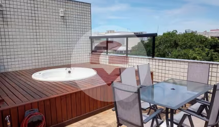 Cobertura com 3 quartos à venda na Rua Pedro Bolato, 166, Barra da Tijuca, Rio de Janeiro, 309 m2 por R$ 3.650.000