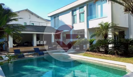 Casa em condomínio fechado com 4 quartos à venda na Rua Ariosto Berna, 20, Barra da Tijuca, Rio de Janeiro por R$ 9.990.000