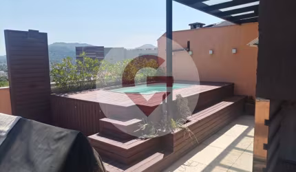 Cobertura com 3 quartos à venda na Rua Mapendi, 144, Taquara, Rio de Janeiro, 180 m2 por R$ 880.000