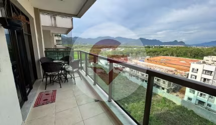 Cobertura com 3 quartos à venda na Rua Nilton Santos, 1355, Recreio dos Bandeirantes, Rio de Janeiro, 144 m2 por R$ 850.000