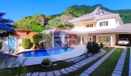 Casa em condomínio fechado com 4 quartos à venda na Rua Isis Dias Oliveira, 155, Recreio dos Bandeirantes, Rio de Janeiro, 480 m2 por R$ 4.000.000