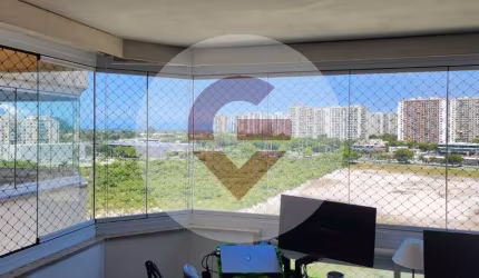Cobertura com 3 quartos à venda na Avenida Salvador Allende, 5400, Recreio dos Bandeirantes, Rio de Janeiro, 150 m2 por R$ 1.200.000