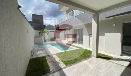 Casa em condomínio fechado com 4 quartos à venda na Rua Arquiteto Simon Wiesenthal, 170, Vargem Pequena, Rio de Janeiro, 220 m2 por R$ 1.590.000