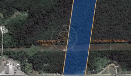Terreno de 127.000 m² em Paranaguá - Ideal para Empreendimento Logístico e Comercial