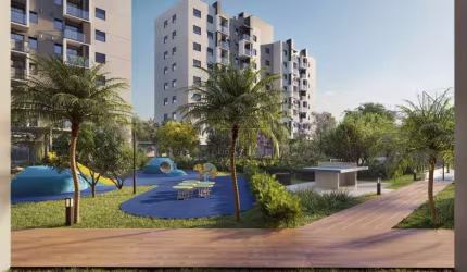 Apartamento com 2 quartos à venda na Rua Nicolau Kresko, 70, Hauer, Curitiba, 51 m2 por R$ 535.619