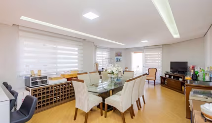 Apartamento com 3 quartos à venda na Rua General Aristides Athayde Júnior, 560, Bigorrilho, Curitiba, 118 m2 por R$ 1.170.000
