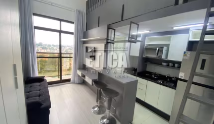 Apartamento com 1 quarto à venda na Rua Bárbara Cvintal, 280, Mossunguê, Curitiba, 21 m2 por R$ 420.000