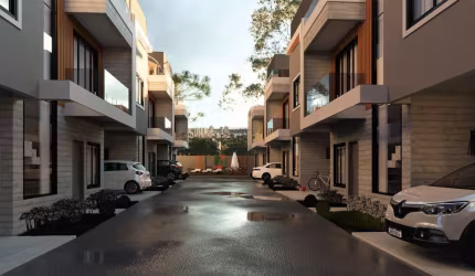 Casa em condomínio fechado com 3 quartos à venda na Rua João Antônio Xavier, 319, Água Verde, Curitiba, 212 m2 por R$ 1.799.000