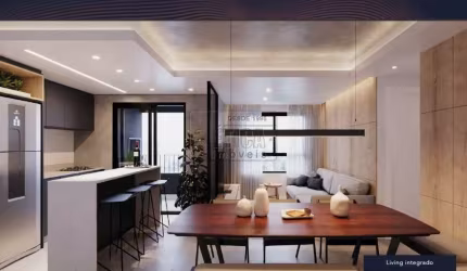 Apartamento com 2 quartos à venda na Avenida Visconde de Guarapuava, 1482, Alto da Rua XV, Curitiba, 52 m2 por R$ 575.000