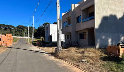 Terreno em condomínio fechado à venda na Rua Flamingos, 232, Gralha Azul, Fazenda Rio Grande, 120 m2 por R$ 240.000