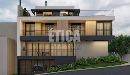 Casa em condomínio fechado com 4 quartos à venda na Rua Paulo Pampuche, 316, Campo Comprido, Curitiba, 330 m2 por R$ 2.970.000