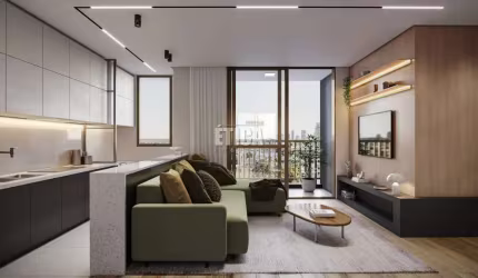 Apartamento com 3 quartos à venda na Rua José de Alencar, 1983, Juvevê, Curitiba, 70 m2 por R$ 891.000