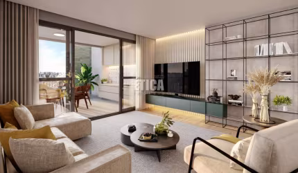 Apartamento com 2 quartos à venda na Rua Ponta Grossa, 356, Portão, Curitiba, 66 m2 por R$ 728.900