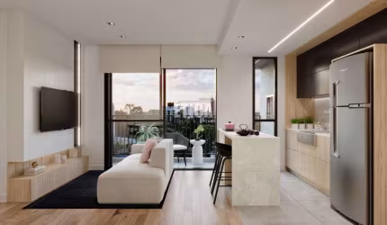 Apartamento com 3 quartos à venda na Rua Guilherme Ihlenfeldt, 419, Bacacheri, Curitiba, 88 m2 por R$ 810.000