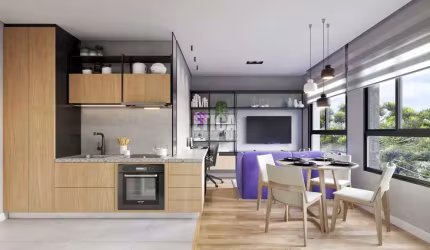 Apartamento com 2 quartos à venda na Rua Francisco Ader, 502, Novo Mundo, Curitiba, 57 m2 por R$ 529.090