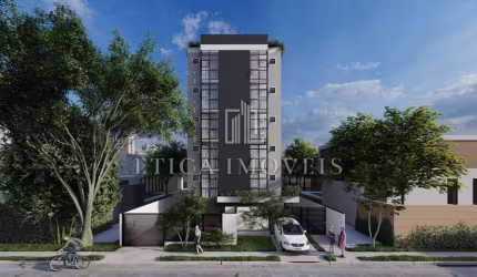 Apartamento com 3 quartos à venda na Rua Vinte e Dois de Abril, 456, Centro, Pinhais, 77 m2 por R$ 499.000