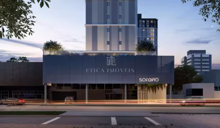 Apartamento com 2 quartos à venda na Avenida República Argentina, 4483, Novo Mundo, Curitiba, 36 m2 por R$ 350.000