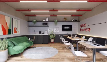 Cobertura com 3 quartos à venda na Avenida Cândido Hartmann, 5208, Santa Felicidade, Curitiba, 108 m2 por R$ 1.191.000