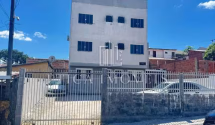 Apartamento com 2 quartos à venda na Rua Gregório de Matos, 493, Campo Pequeno, Colombo, 47 m2 por R$ 230.000