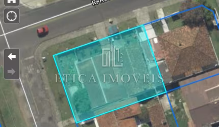 Terreno à venda na Rua Roraima, 1312, Cajuru, Curitiba por R$ 710.000
