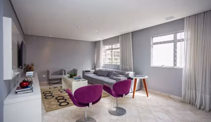 Apartamento com 3 quartos à venda na Avenida Sete de Setembro, 4349, Batel, Curitiba, 150 m2 por R$ 990.000