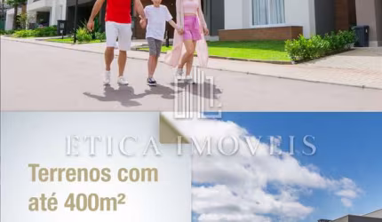 Terreno em condomínio fechado à venda na Avenida Cândido Hartmann, 5148, Santo Inácio, Curitiba por R$ 1.037.388