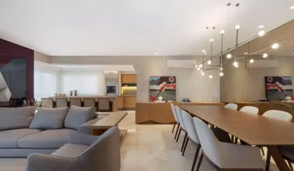 Apartamento com 4 quartos à venda na Rua Professor Pedro Viriato Parigot de Souza, 3065, Ecoville, Curitiba, 244 m2 por R$ 3.990.000