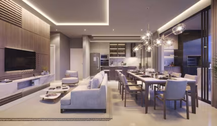 Apartamento com 3 quartos à venda na Rua Dom Pedro I, 858, Água Verde, Curitiba, 336 m2 por R$ 3.330.000