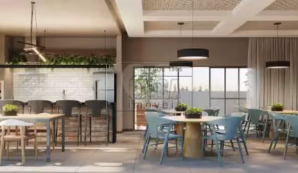 Apartamento com 2 quartos à venda na Avenida da República, 7710, Portão, Curitiba, 54 m2 por R$ 712.000