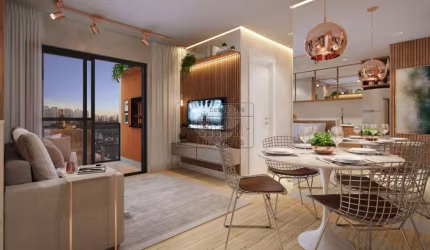 Apartamento com 3 quartos à venda na Avenida da República, 7710, Portão, Curitiba, 67 m2 por R$ 817.000