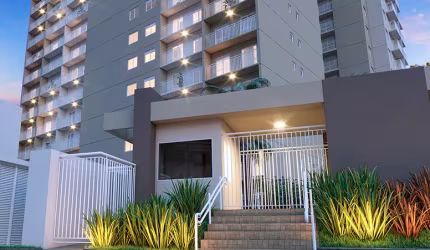 Portal Vila Rio Branco – 1 e 2 Dorms com Varanda na Bom Retiro