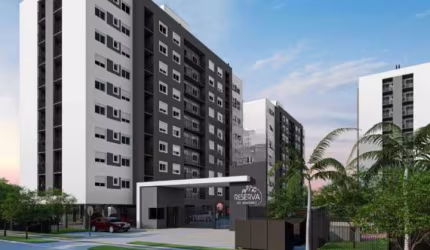 Apartamento para Venda em Gravataí, Cadiz, 2 dormitórios, 1 banheiro, 1 vaga