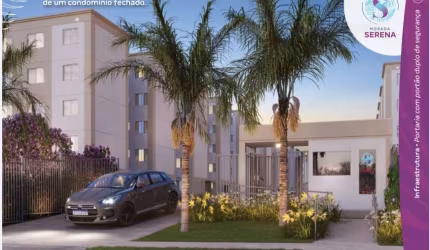 Apartamento para Venda em Gravataí, Novo Mundo, 2 dormitórios, 1 banheiro, 1 vaga