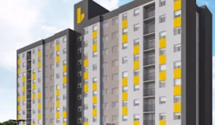 Apartamento para Venda em Gravataí, Barnabé, 2 dormitórios, 1 banheiro, 1 vaga
