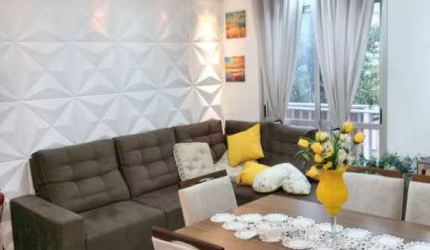 Apartamento para Venda em Cachoeirinha, Vista Alegre, 2 dormitórios, 1 suíte, 2 banheiros, 1 vaga
