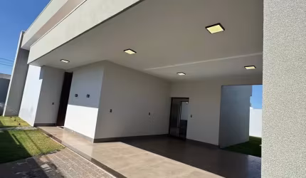 Casa alto Padra a  venda  setor Flamboyant Jatai Go