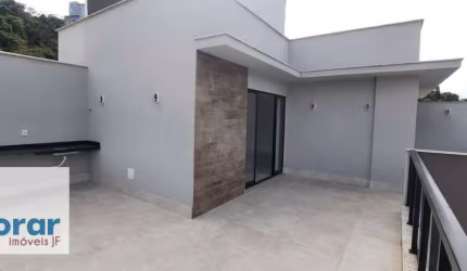 Cobertura com 4 quartos, sendo 2 suítes, à venda, por R$ 850.000 - Recanto da Mata - Juiz de Fora/MG
