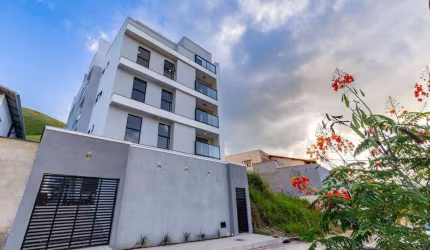 Apartamento com 2 dormitórios à venda, 53 m² por R$ 249.000,00 - Recanto da Mata - Juiz de Fora/MG