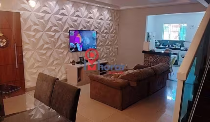 Casa duplex com 3 dormitórios à venda, 110 m² por R$ 550.000 - Recanto da Mata - Juiz de Fora/MG