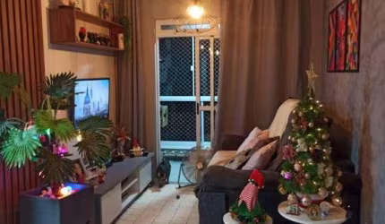 Apartamento planejado, com 2 dormitórios, venda por R$ 299 mil - Recanto da Mata - Juiz de Fora/MG